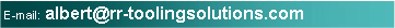 Text Box: E-mail: albert@rr-toolingsolutions.com